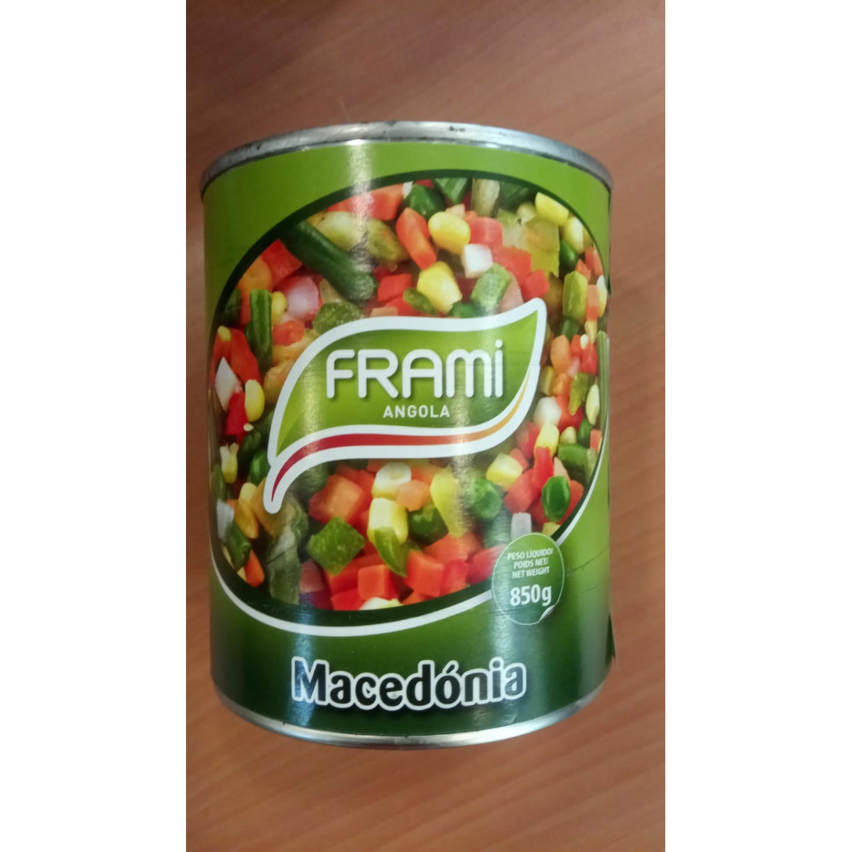 MACEDONIA LEGUMES FRAMI 850GR 30006082 Kibabo Online O Seu