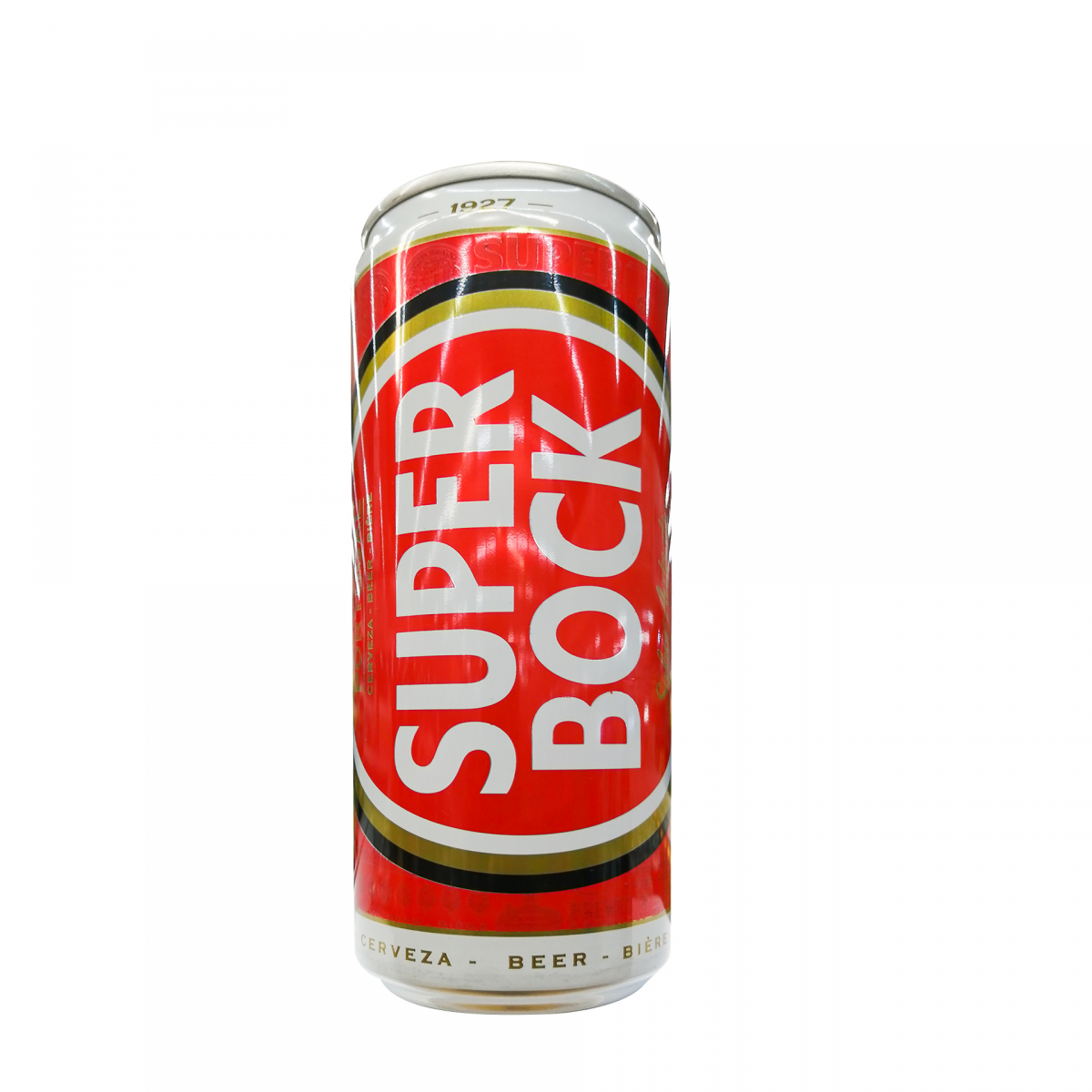 Cerveja Super Bock Lata L Kibabo Online O Seu